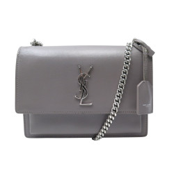 sac a main saint laurent sunset medium 442906 en cuir