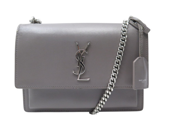 sac a main saint laurent sunset medium 442906 en cuir