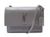 sac a main saint laurent sunset medium 442906 en cuir