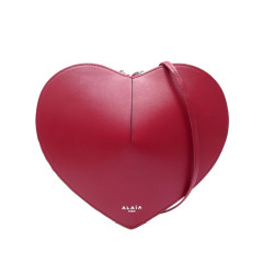  sac a main alaia le coeur aa1p003c0y75 cuir rouge