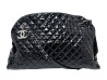 sac a main chanel bowling mademoiselle cuir matelasse