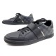 NEUF CHAUSSURES LOUIS VUITTON LINE UP 7.5 41 BASKETS CUIR & DAMIER GRAPHITE 530€