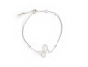 bracelet messika butterfly diamants en or blanc 18k