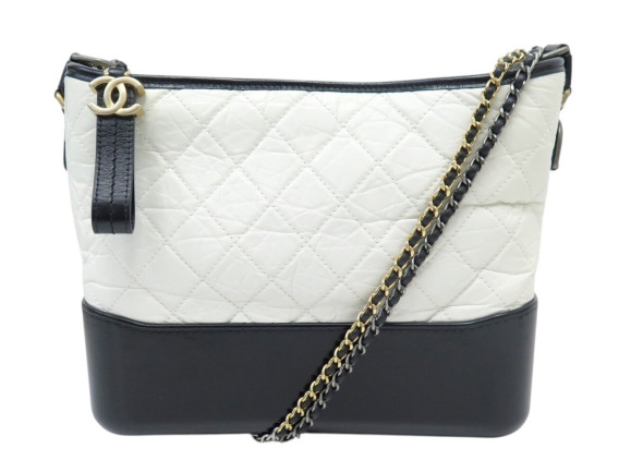 sac a main chanel gabrielle mm a93824 cuir
