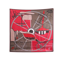 foulard hermes projet de voiture petit duc bateau