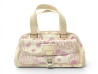 sac a main christian dior bowling toile cherry
