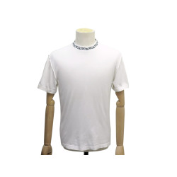  tshirt louis vuitton col motif chaine rm201m xs