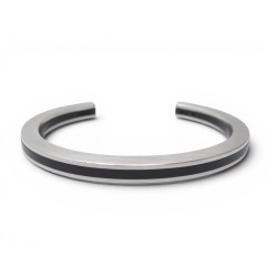  bracelet hermes jonc capitaine t16 en acier