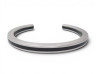 bracelet hermes jonc capitaine t16 en acier