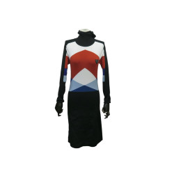  robe louis vuitton icones a capuche manches