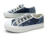 chaussures christian dior baskets walk'n patchwork