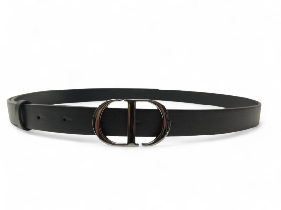 ceinture longue christian dior boucle logo