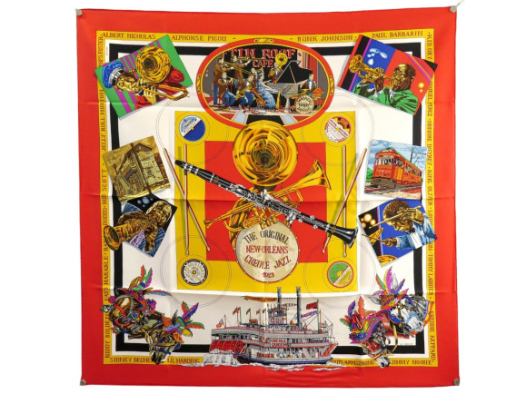  foulard hermes the original new orleans creole