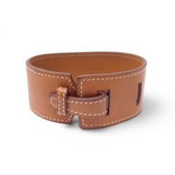  bracelet hermes de force en cuir barenia t18 20