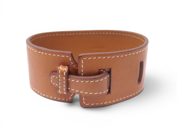 bracelet hermes de force en cuir barenia t18 20