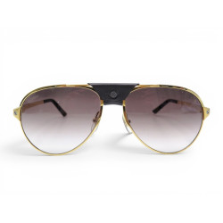  lunettes de soleil cartier santos ct0034s en