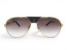  lunettes de soleil cartier santos ct0034s en