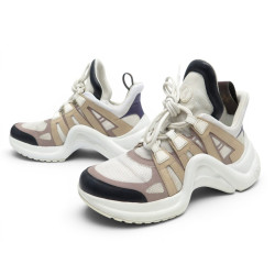 baskets louis vuitton archlight lv 1a7roa toile cuir