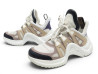 baskets louis vuitton archlight lv 1a7roa toile cuir