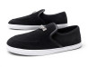 chaussures hermes mocassins jour 38.5 chevre noir
