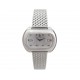 NEUF MONTRE BAUME ET MERCIER HAMPTON CITY LADY ACIER 65409 1600 