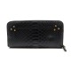 NEUF PORTEFEUILLE JEROME DREYFUSS MALCOM COMPAGNON EN PYTHON NOIR BILLFOLD 490€