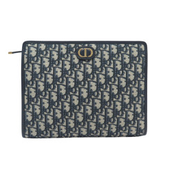  pochette christian dior dea 30 montaigne toile
