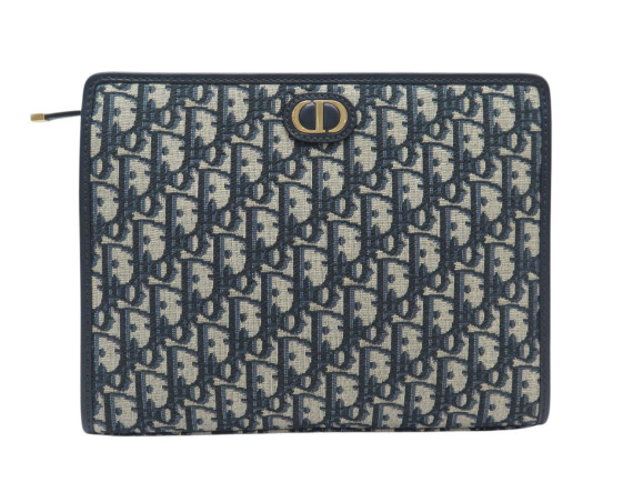pochette christian dior dea 30 montaigne toile