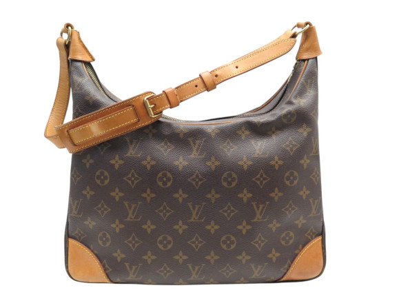 sac a main louis vuitton boulogne 35 m51260 en toile