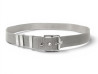 rare ceinture hermes etriviere metal argente maille