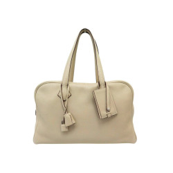  sac a main hermes victoria ii 35 en cuir