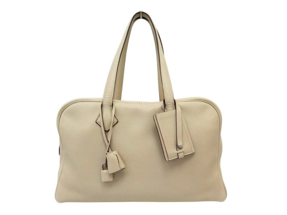sac a main hermes victoria ii 35 en cuir
