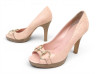 chaussures gucci horsebit cuir signoria gg rose 171353