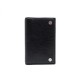 NEUF PORTE CARTES BALENCIAGA ORGANIZER 298761 EN CUIR NOIR CARD HOLDER 185€