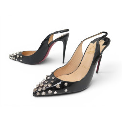  chaussures christian louboutin drama sling back
