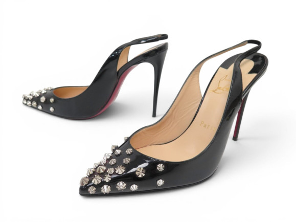 chaussures christian louboutin drama sling back