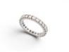 bague alliance americaine t55 24 diamants 2ct or blanc