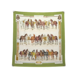  foulard hermes l'arriere main 1ere edition