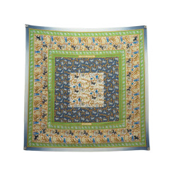  foulard hermes chasse en inde 1ere edition
