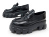 chaussures prada mocassins monolith 1d649m 38 it