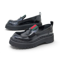  chaussures gucci mocassins thea bande web 806399