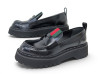 chaussures gucci mocassins thea bande web 806399