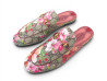  chaussures gucci princetown en toile gg flora