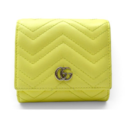 portefeuille gucci gg marmont pm 598629 porte monnaie