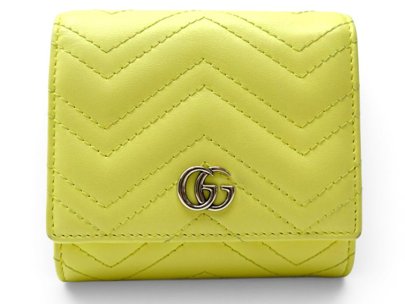 portefeuille gucci gg marmont pm 598629 porte monnaie