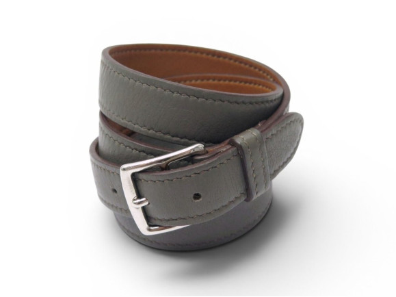 bracelet hermes etriviere 4 tours t15.5 a 17 cuir