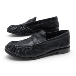 chaussures saint laurent le loafer supple 766876