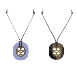collier hermes pendentif lift gm h044536f corne de