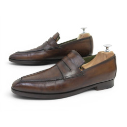 chaussures berluti mocassins andy demesure 8 42 cuir