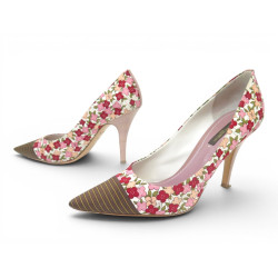 chaussures louis vuitton olivia 38.5 fleurs